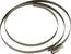 Wallair N35875 Hose clip Galvanized