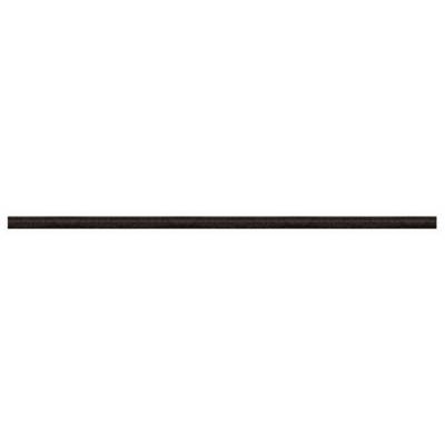 A long, narrow, horizontal line in a dark shade on a white background.