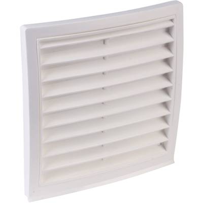Wallair N32820 Vent grille  Plastic Suitable for pipe diameter: 100 mm