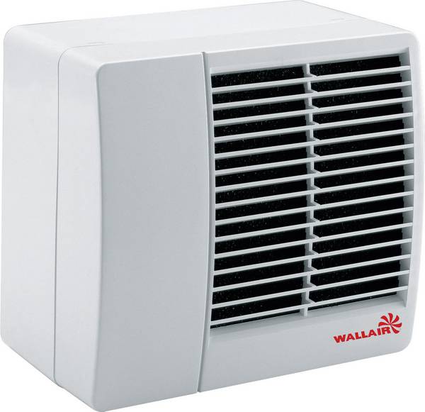 Wallair Wall and ceiling fan 170 m³/h 10 cm