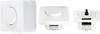 CasaFan WS 2,5 A/U Ceiling fan wall-mount transformer Creamy white