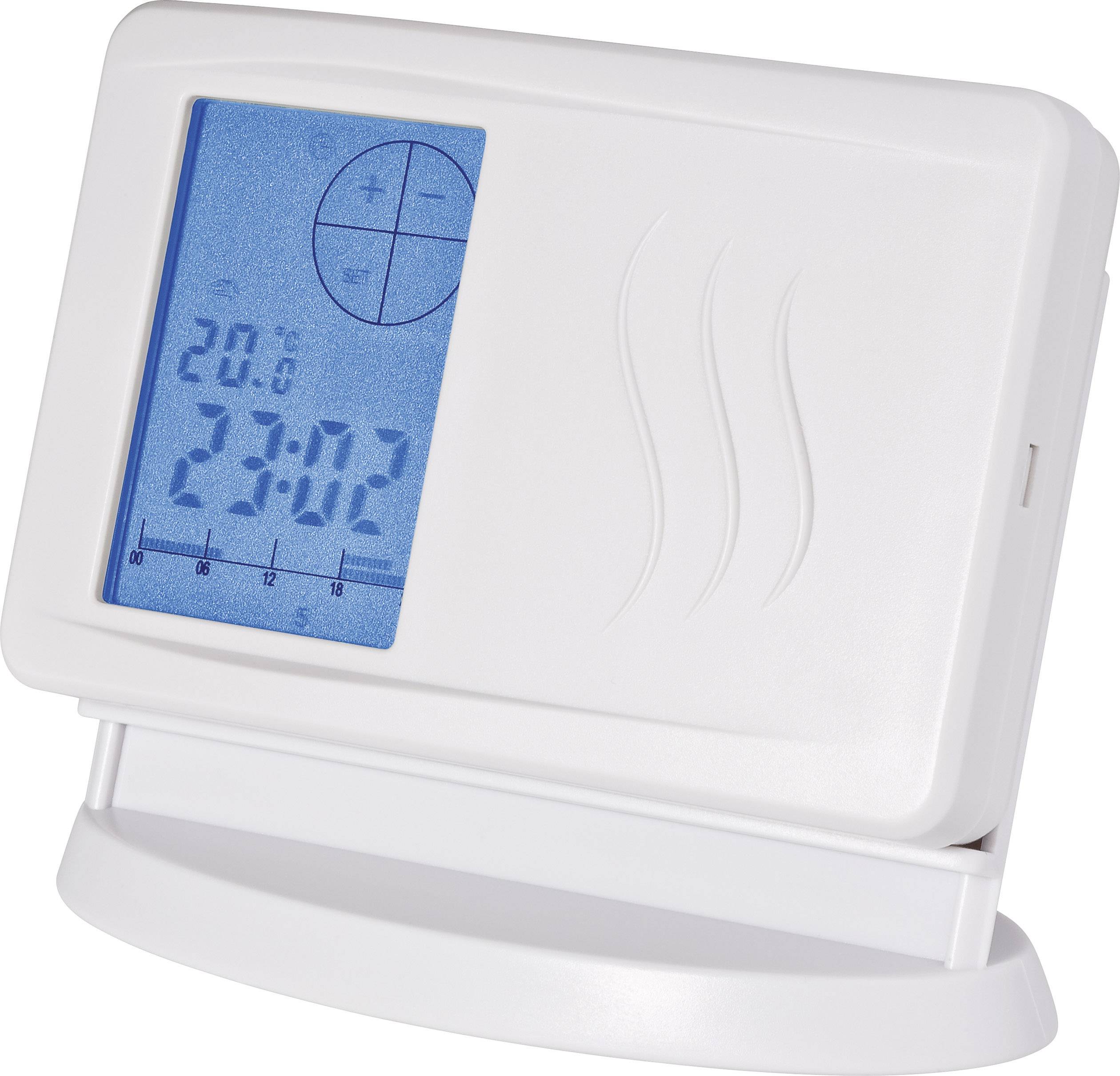 Heating wireless radiator thermostat set from