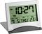 Digital desk calendar shows time 10:27, date 'Thu 5.7.', temperature 23.4°C.
