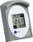 Electronic thermometer with digital display shows 25.9°C as maximum, 21.1°C currently and 15.9°C as minimum.
