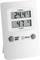 Digital thermometer shows 24.4°C and 47% humidity. Two buttons underneath are labelled 'MAX MIN' and 'RESET'.