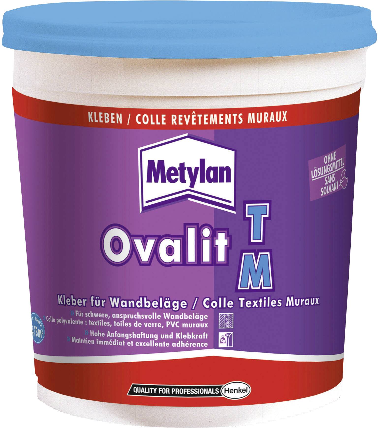 T | g OVT12 Wall Electronic Buy Conrad Ovalit adhesive covering Metylan 750 M