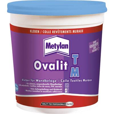 Wall T g Metylan Electronic Buy 750 M covering Ovalit OVT12 | Conrad adhesive