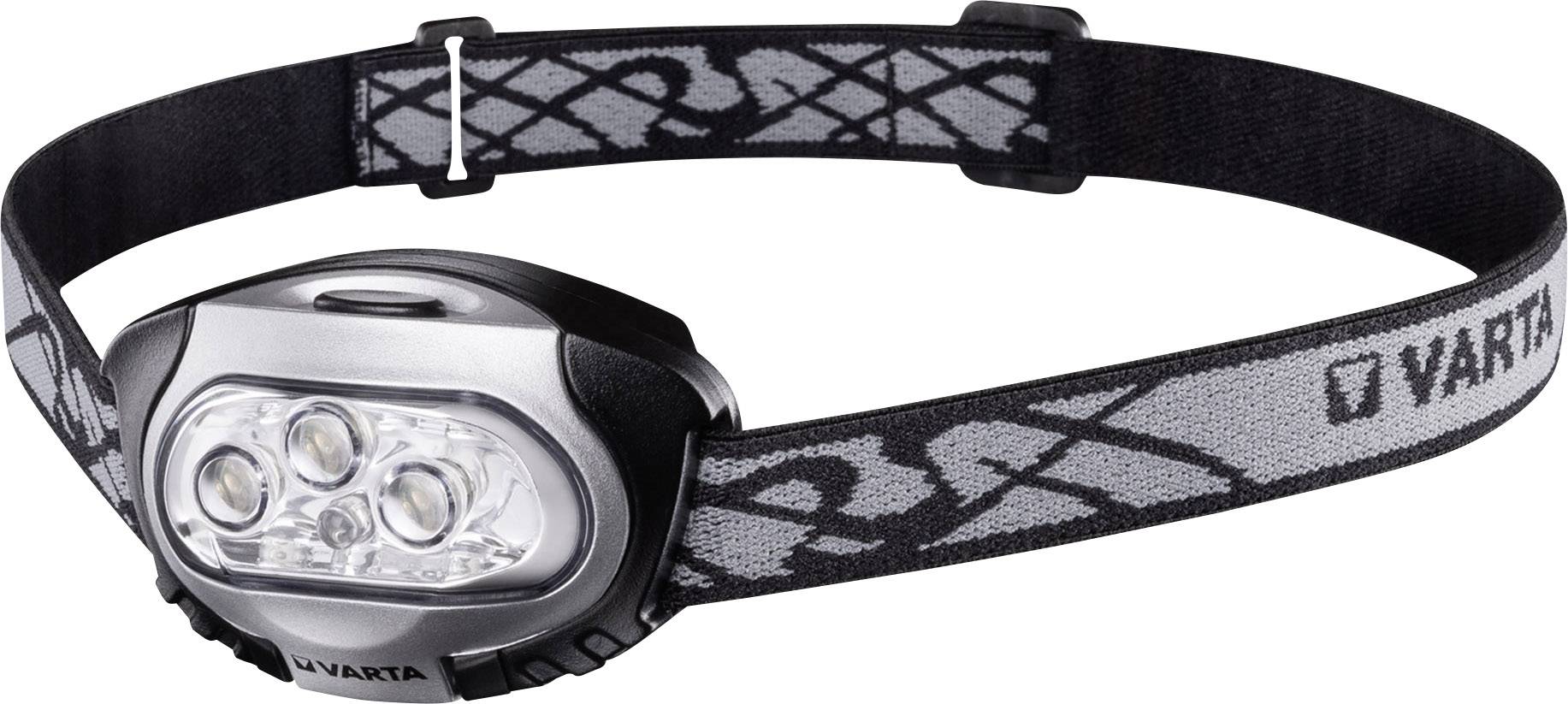 Varta X4 LED (monochrome) Headlamp battery-powered 22 lm 38 h 17631101421-2