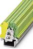 Ground modular terminal block USLKG 4-1 0446017 Phoenix Contact