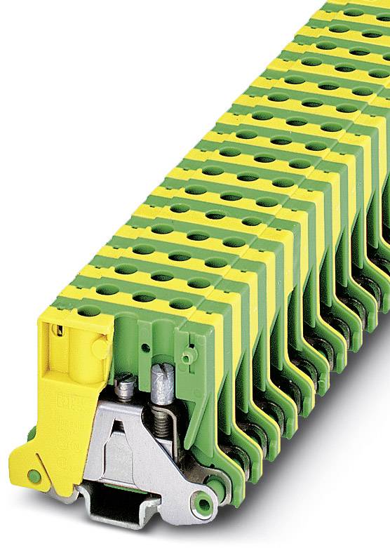 Ground modular terminal block MSLKG 5 0452014 Phoenix Contact-1