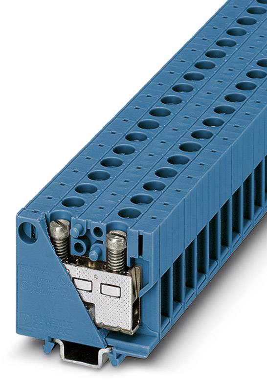 Feed-through terminal block MBK 10 BU 1402092 Phoenix Contact-1