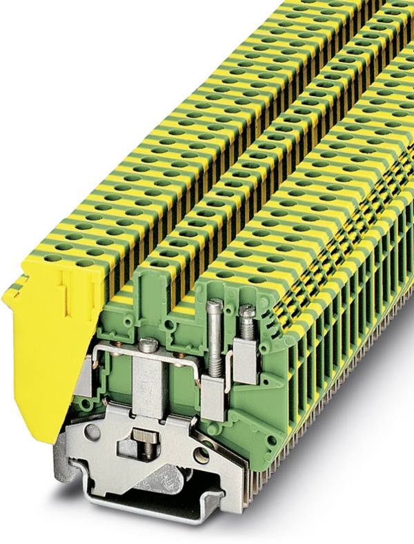 Feed-through terminal block UDK 3-PE 2775456 Phoenix Contact