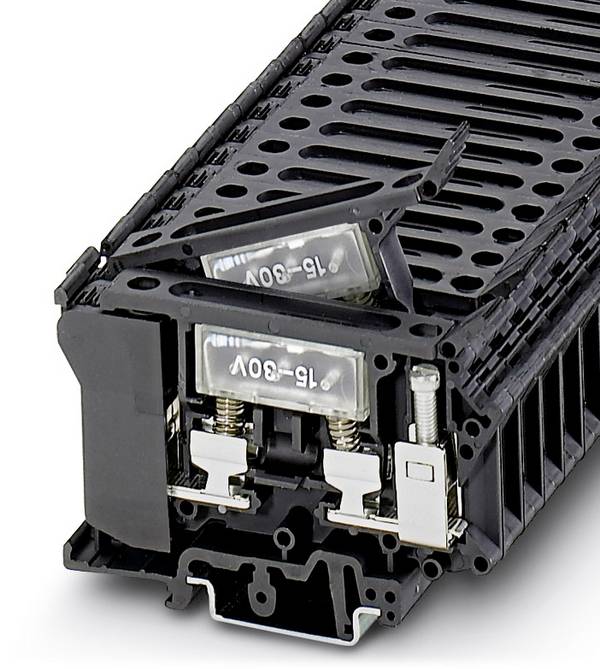 Fuse modular terminal block UK 6,3-HESILED 24 3004265 Phoenix Contact