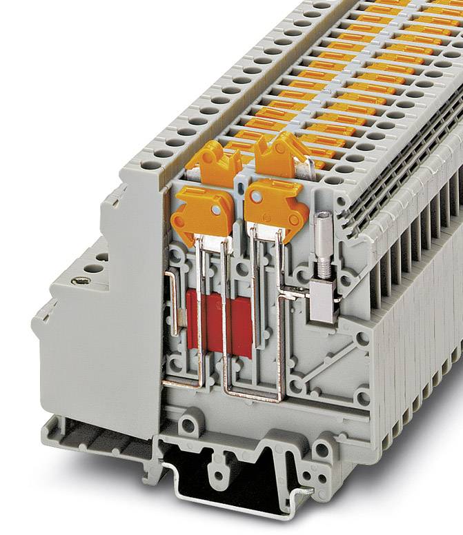 Feedthrough terminal block UDMTK 5TWINP/P 3101126 Phoenix Contact