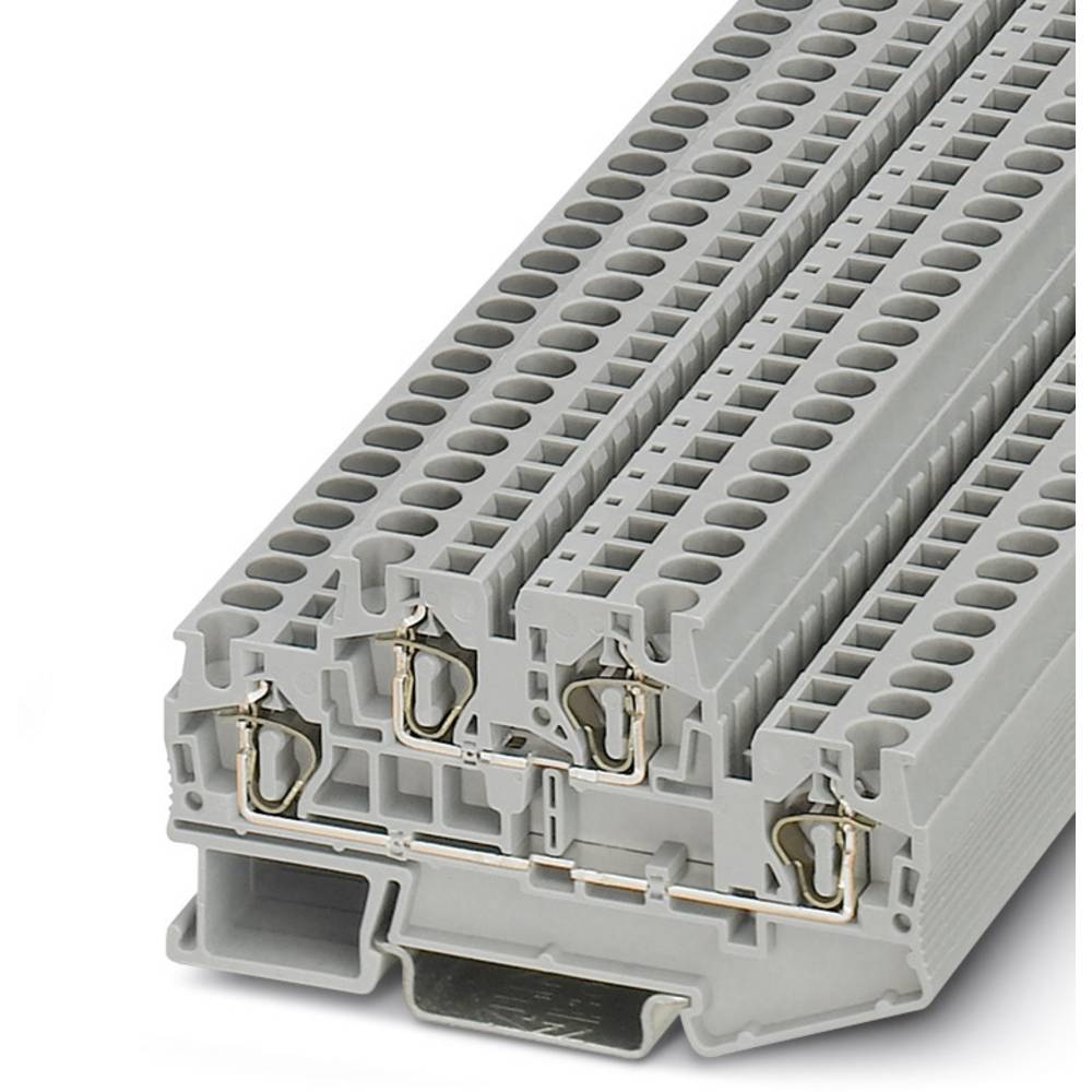 Double-level spring-cage terminal block STTB 4 3031429 Phoenix Contact ...