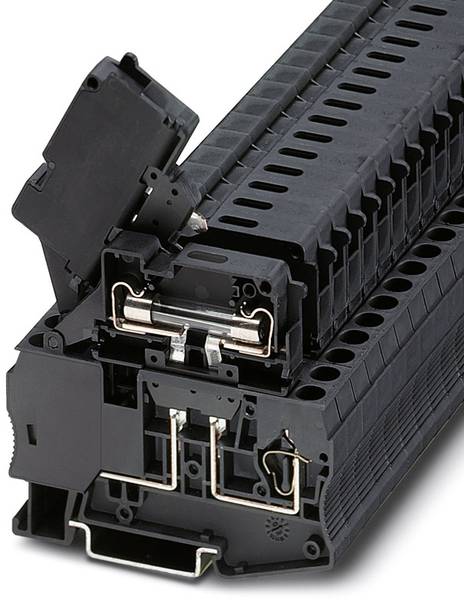 Fuse modular terminal block ST 4-HESILED 24 (6,3X32) 3038765 Phoenix ...