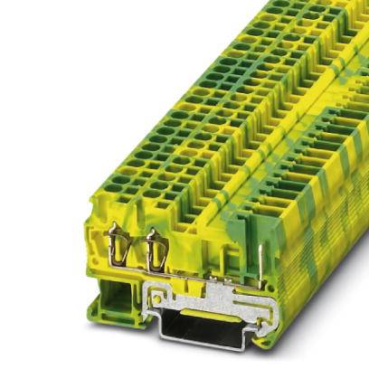 Ground modular terminal block ST 2,5TWIN/ 1PPE 3042120 Phoenix