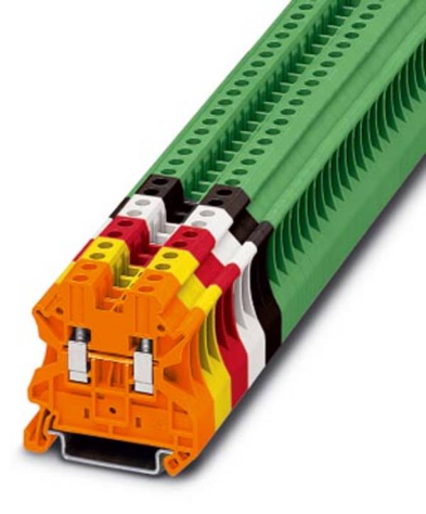 Feed-through terminal block UT 4 GN 3045156 Phoenix Contact