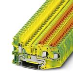Feed-through terminal block QTCU 1,5-TWIN-PE
