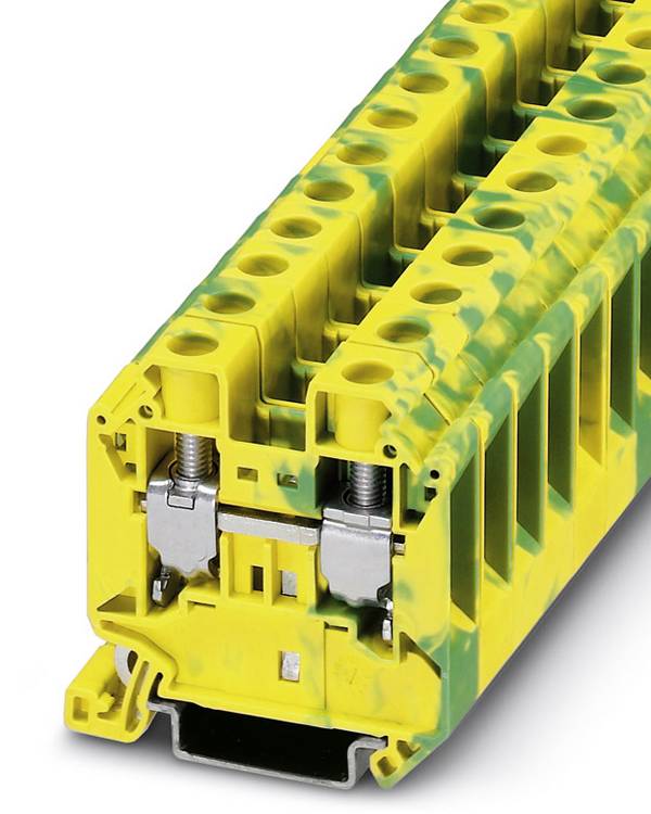 Ground modular terminal block UT 16-PE 3044212 Phoenix Contact