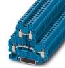 Double-level terminal block UTTB 2,5 BU 3044649 Phoenix Contact