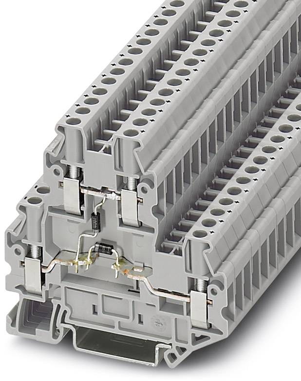 Component terminal block UTTB 2,52DIO/OUL/URUL 3046676 Phoenix