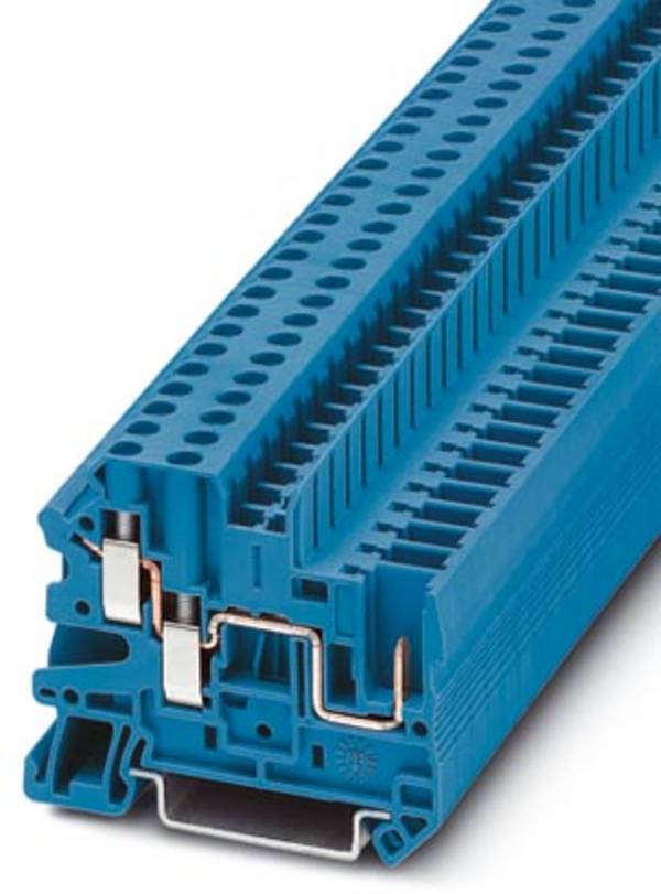 Feed-through terminal block UT 4-TWIN/ 1P BU 3060270 Phoenix Contact