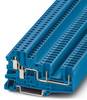 Feed-through terminal block UT 4-QUATTRO/ 2P BU 3060306 Phoenix Contact