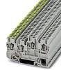 Sensor/actuator terminal block STIO 2,5/3-PE/B/L 3209044 Phoenix Contact