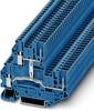 Double-level terminal block UTTB 2,5/2P-PV BU 3060487 Phoenix Contact