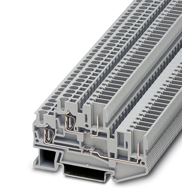 Double-level terminal block STTB 2,5/2P BU SO 3040902 Phoenix Contact ...