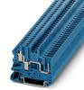 Feed-through terminal block UT 2,5-TWIN/1P BU 3060500 Phoenix Contact