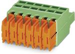 Printed-circuit board connector QC 1/ 3-ST-BUS