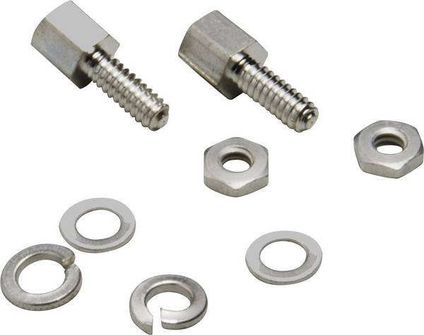 BKL Electronic 10120256 10120256 Silver 8 Parts