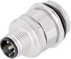 binder 99-0431-500-04 Bullet connector Plug, mount Total number of pins: 4 Series (round connectors): 713 20 pc(s)