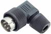binder 99-0609-70-04 Bullet connector Plug, right angle Total number of pins: 4 Series (round connectors): 678 20 pc(s)