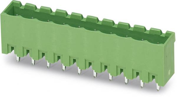 Phoenix Contact Pin housing PCB MSTBVA Total number of pins 9 Contact spacing: 5.08 mm 1755804 100 pc(s)