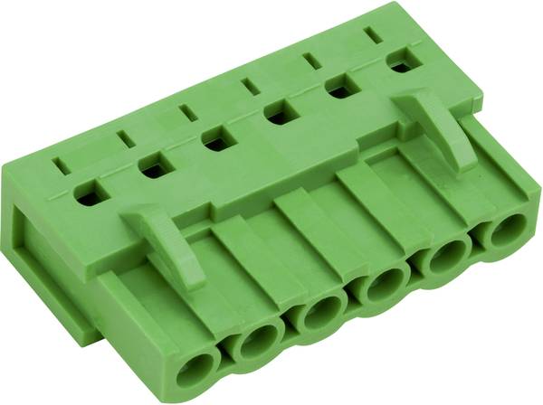 PTR Pin enclosure - PCB STLZ950 Total number of pins 10 ...