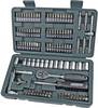 Brüder Mannesmann Bit set Metric 1/4" (6.3 mm) 130-piece M29166