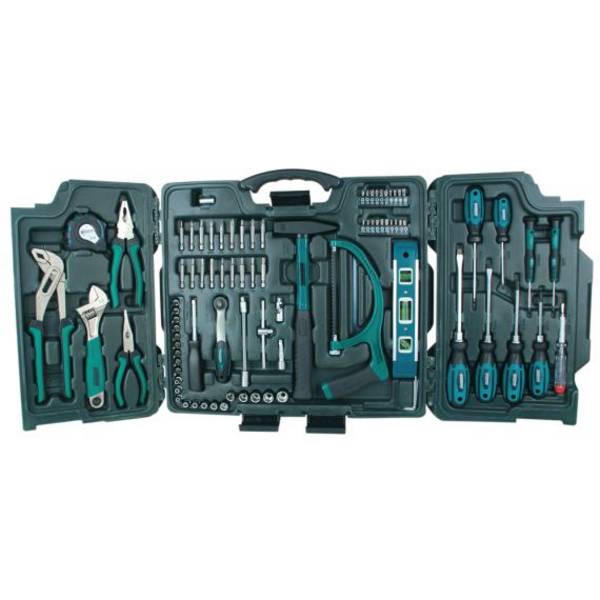 Brüder Mannesmann 408591 M29085 Tool kit Universal Case 89-piece