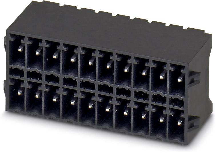 'Black 24-pin ATX connector' shows a right-angled, rectangular power connection used for PC motherboards.