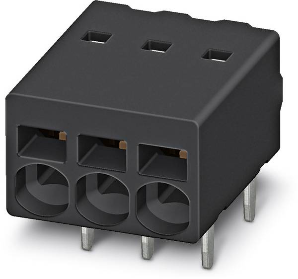 Phoenix Contact 1770940 Spring-loaded terminal 0.50 mm² Number of pins 8 Black 530 pc(s)