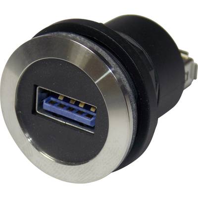 Image of Schlegel RRJVA_USB3_AA Socket, built-in