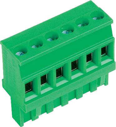 PTR Hartmann Socket housing cable AK(Z)1100 Total number of pins 3 Contact spacing: 5.08 mm 51100030001F 1 pc(s)