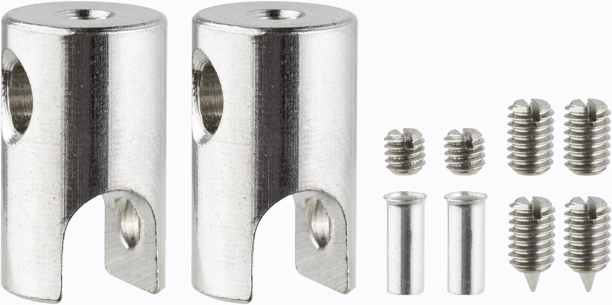 Paulmann 978019 Low voltage cable kit Wire feed-in 2-piece set Chrome