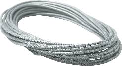Paulmann Light&Easy 979047 Low voltage cable kit Suspension cable Transparent, Grey