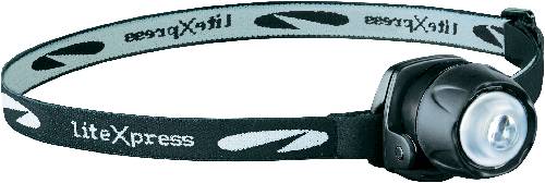 LiteXpress Liberty 105 LED (monochrome) Headlamp battery-powered LX209101-2