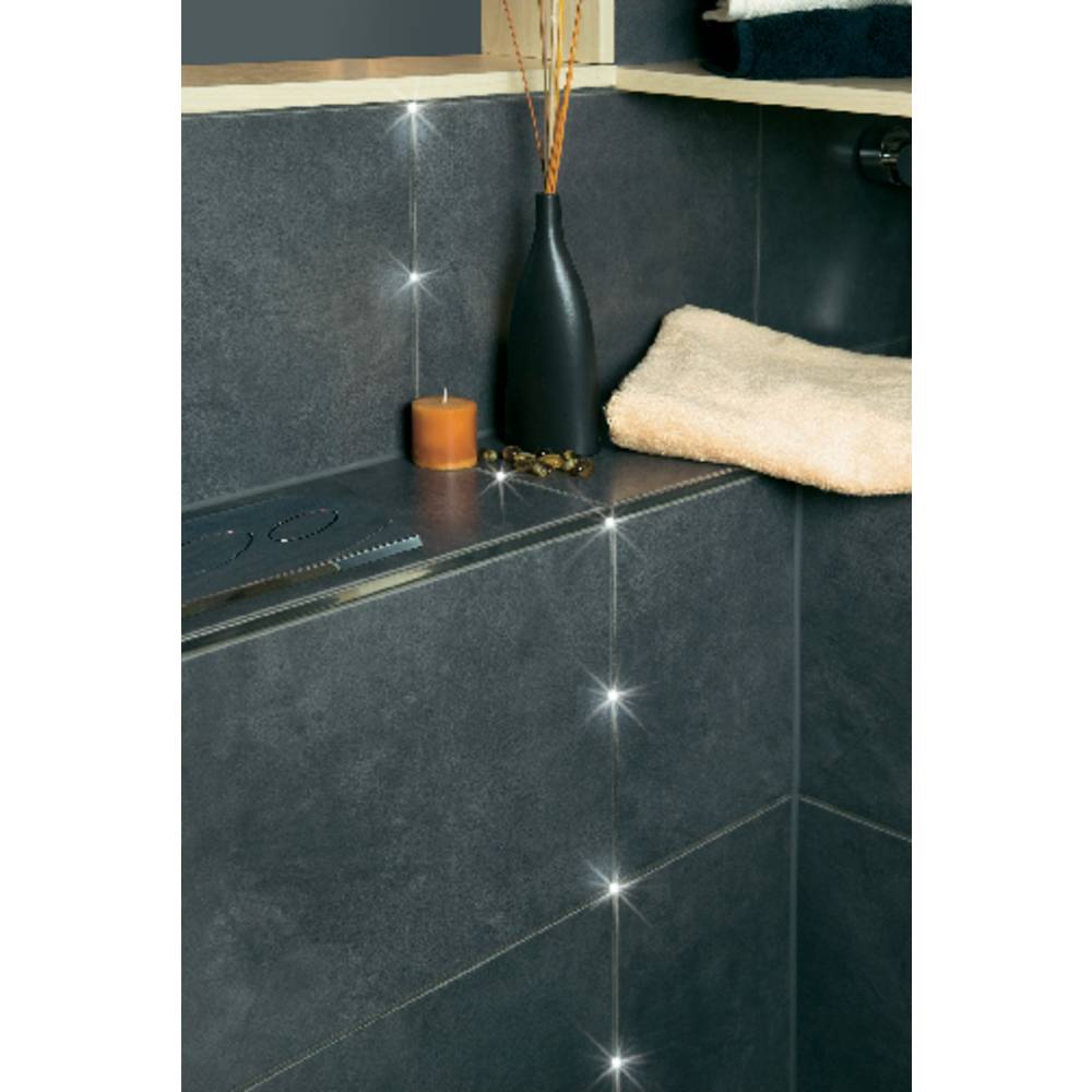 Led Bathroom Tile Lights 4 Piece Set 1 W Daylight White Paulma Led Bathroom Tile Lights 4 Piece Set 1 W Daylight White Paulma