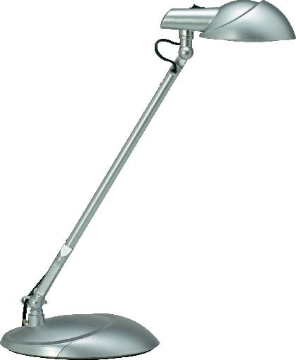 Maul Storm Desk Lamp Silver Conrad Com