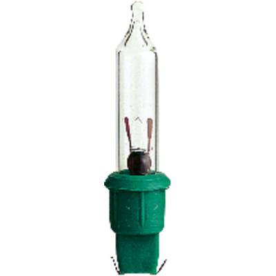 Konstsmide 2006-050sb Fairy light replacement bulb  5 pc(s) Green socket 2.5 V Clear